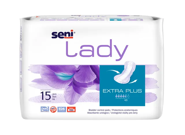 SENI LADY EXTRA PLUS URIINIPIDAM. SIDEMED 590ML N15