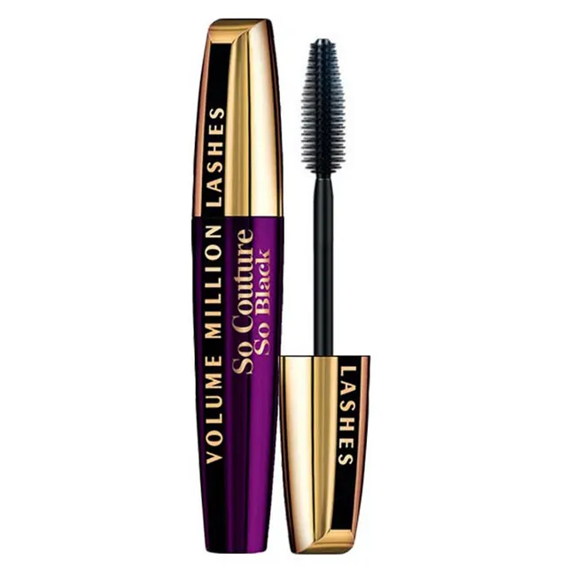 L'Oreal Volume Million Lashes So Couture So Black Mascara Extra Black 9.5ml