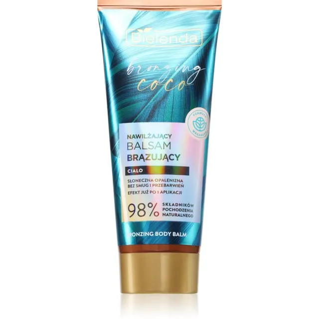 Bielenda Bronzing Coco Isepruunistav palsam niisutava toimega 200 ml