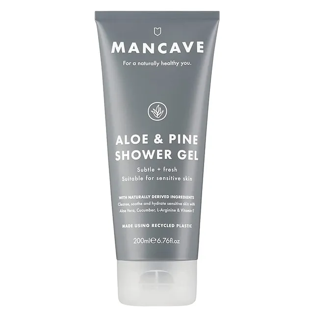 MANCAVE Aloe & Pine Shower Gel 200ml