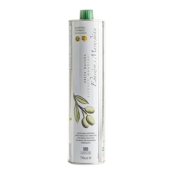 Ekstra väärisoliiviõli 750ml Kreeka