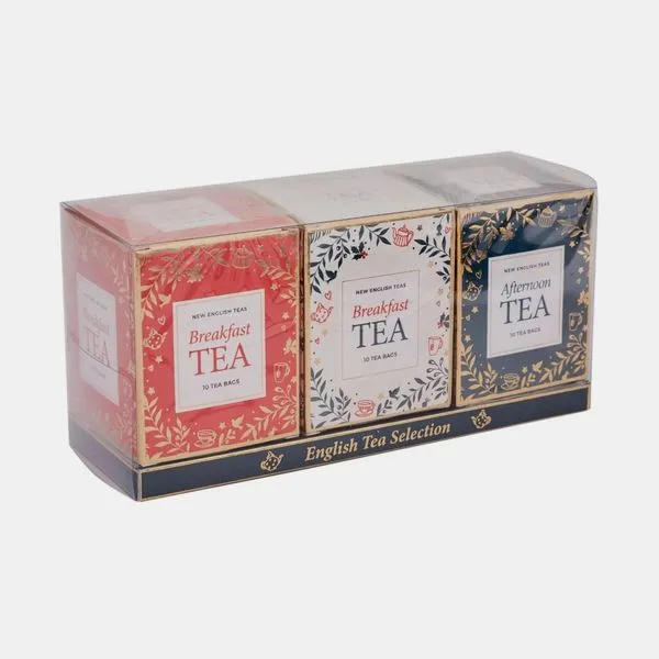 Musta tee assortii 60g