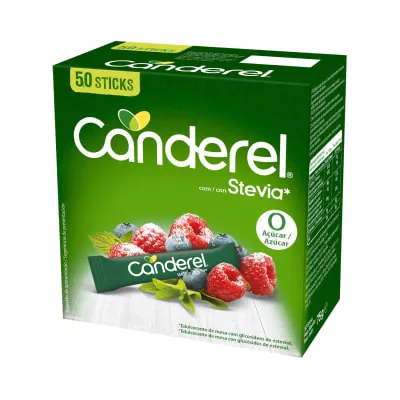 Suhkruasendaja pakid steviaga Canderel 75g