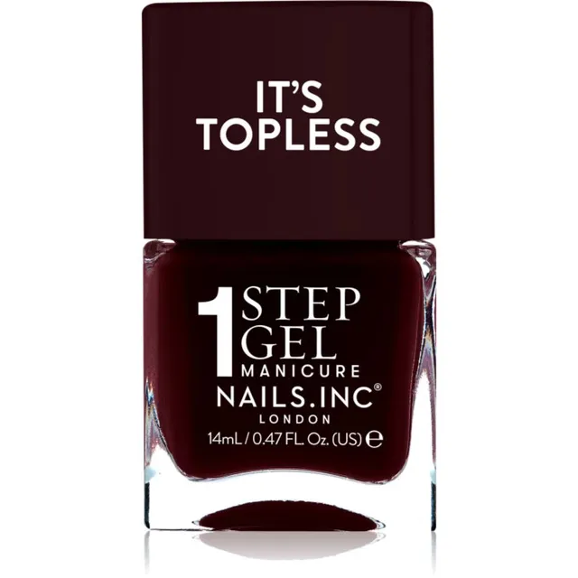 Nails Inc. It’s Topless Geelküünelakk pikaajalise mõjuga varjund Billie 14 ml