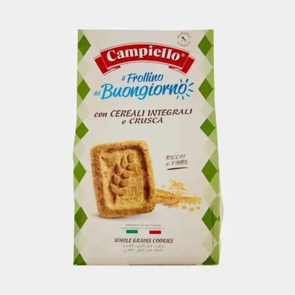 Täisteravilja ja kliidega küpsised 350g