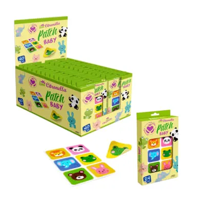 Sääsetõrjeplaastrid Citronella 24tk