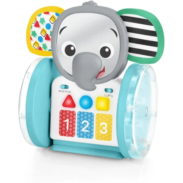 Baby Einstein Chase & Tap Earl Interactive Crawling Toy muusikamänguasi 6 m+ 1 tk