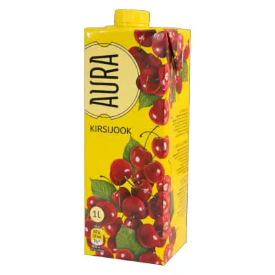 Kirsijook, AURA, 1 L
