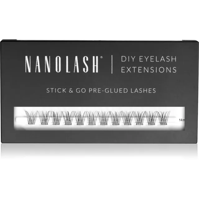 Nanolash DIY Eyelash Extensions kodune ripsmepikenduskomplekt Classy 36 tk