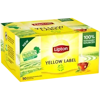 Lipton must tee Yellow Label 50 x 2 g.