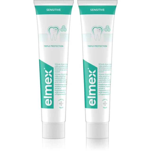 Elmex Sensitive Pasta tundlikele hammastele 2x75 ml