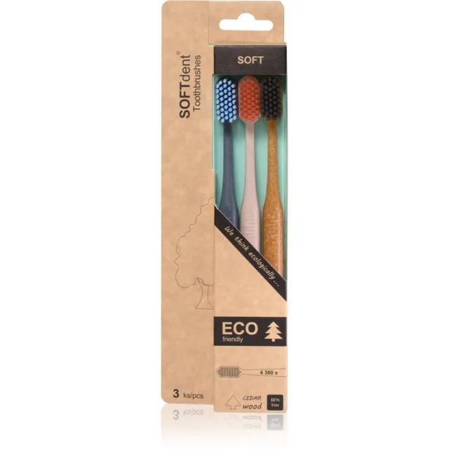SOFTdent ECO Soft Hambahari 3 tk