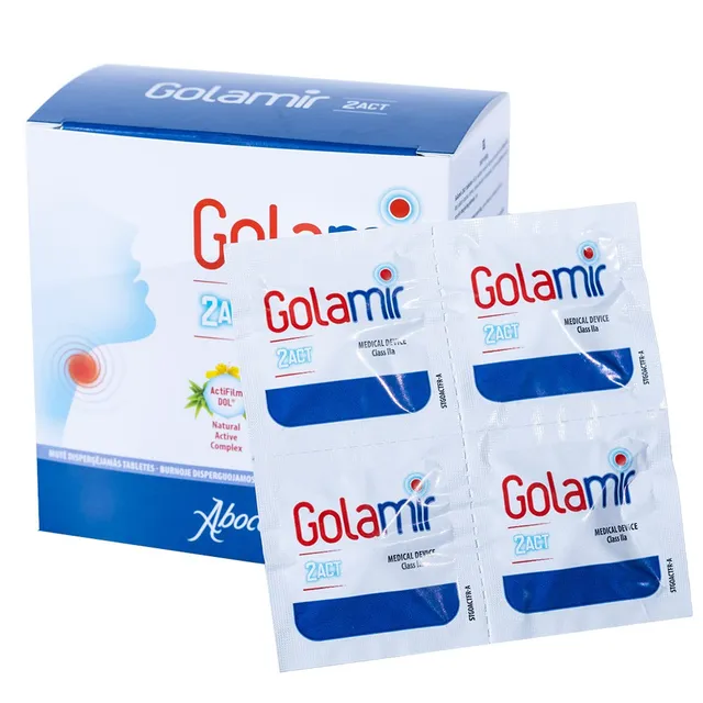 Golamir 2Act suus dispergeeruvad tbl N20