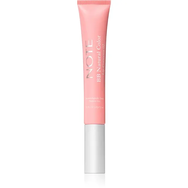 Note Cosmetique BB Natural Color Toitev huuleläige varjund 02 12 ml