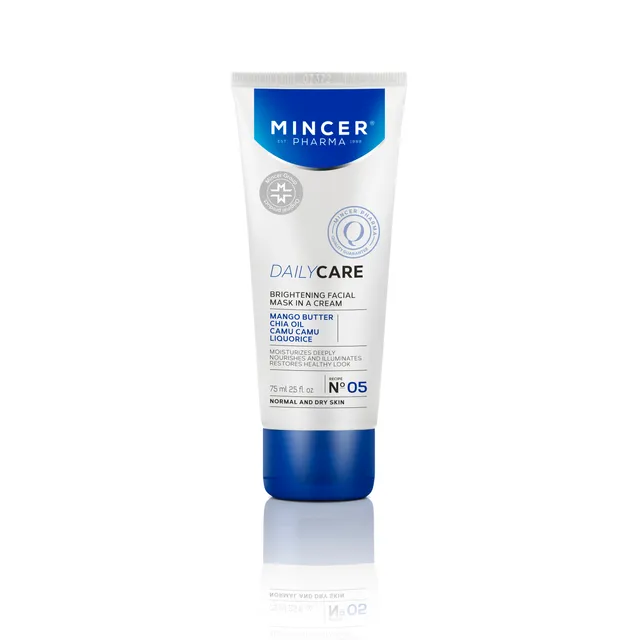 MINCER PHARMA DAILY CARE KIRGASTAV NÄOKREEM-MASK 75ML