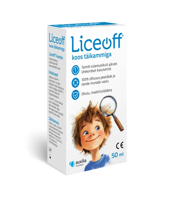 LICEOFF TÄIKAMMIGA 50ML