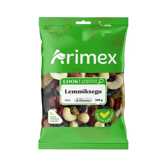Lemmiksegu, ARIMEX, 300g