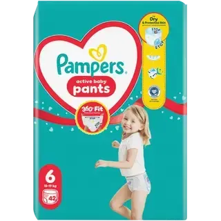 Püksmähkmed Jumbo Pack S6, PAMPERS, 13-19kg/42tk