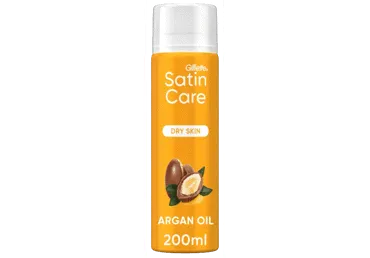 Raseerimisgeel SATIN CARE ArganOil 200ml