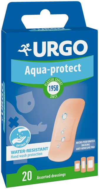URGO AQUA-PROTECT PLAASTER 3 SUURUST VEEKINDEL N20