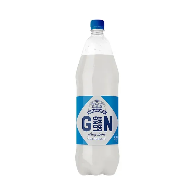 Long drink Grapefruit, SINEBRYCHOFF, 1,5 l