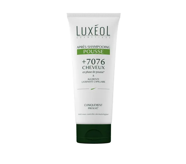 LUXEOL PALSAM TIHENDAV/ JUUKSEKASVU PARANDAV 200ML