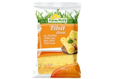 Juust Tilsit FARM MILK  45%, 250g