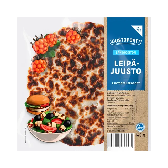 Lapimaa juust laktoosivaba, JUUSTOPORTTI, 140 g
