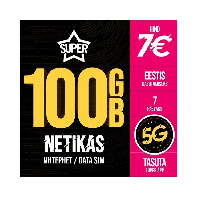 Stardikomplekt 7, SUPER, 1 tk
