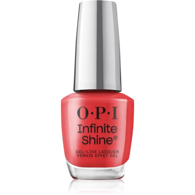 OPI Infinite Shine Silk Geeliefektiga küünelakk CAJUN SHRIMP ™ 15 ml