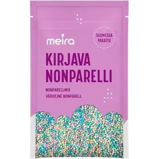 Värviline nonparell, MEIRA, 60 g