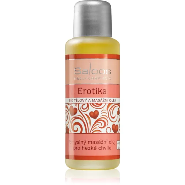Saloos Bio Body And Massage Oils Erotika Massaažiõli kehale 50 ml