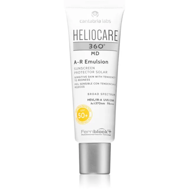 Heliocare 360° MD A-R Emulsion Kaitseemulsioon tundlikule ja punetama kippuvale nahale SPF 50+ 50 ml