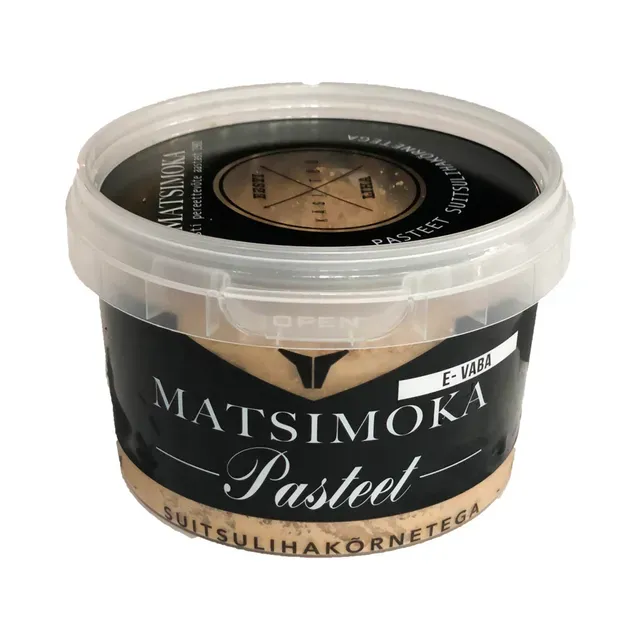 Pasteet suitsulihakõrnetega, MATSIMOKA, 220 g
