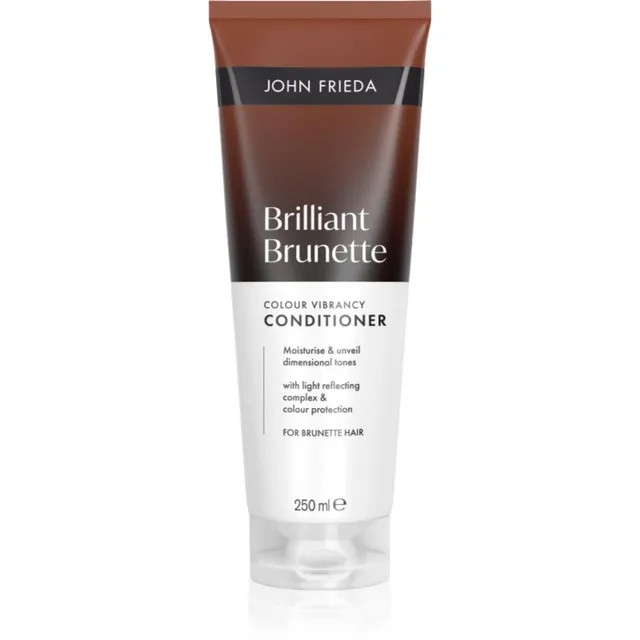 John Frieda Brilliant Brunette Colour Protecting Niisutav palsam 250 ml