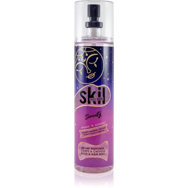 Skil Feel Good Serenity parfüümisprei kehale ja juustele naistele 250 ml