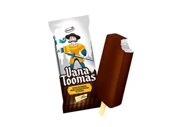Jäätis VANA TOOMAS vanilliplombiir, 90g