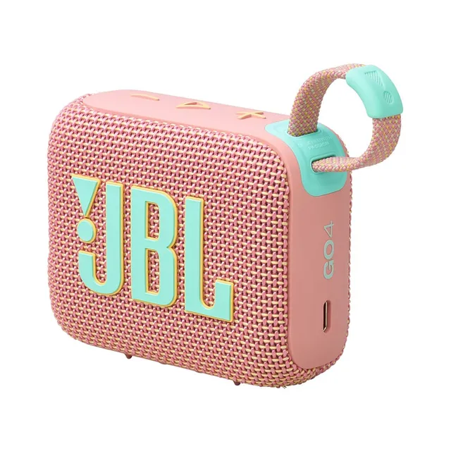 Kaasaskantav kõlar Go 4, IP67, roosa, JBL, 1 tk
