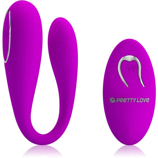 PRETTY LOVE Algernon paarivibraator 9.5 cm