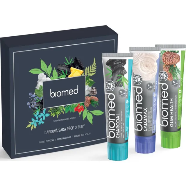 Biomed Men Set komplekt hammastele