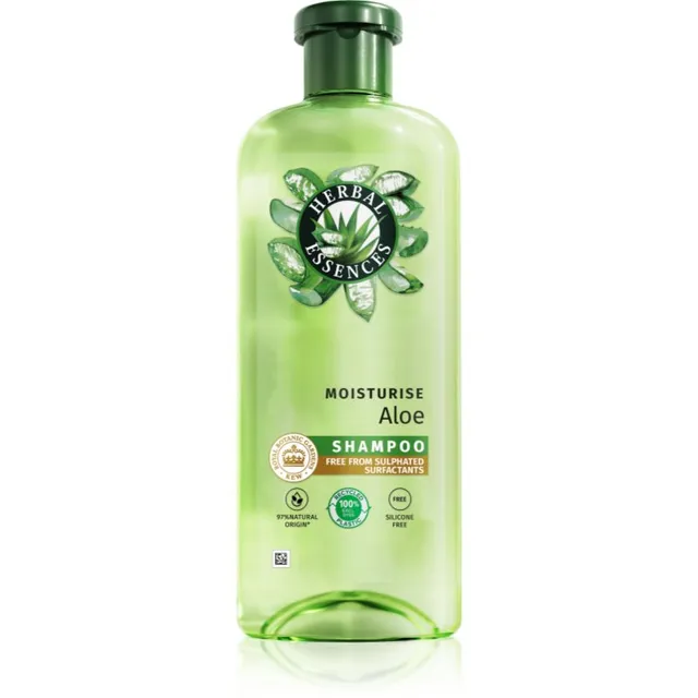 Herbal Essences Aloe Moisturise Šampoon toitva ja niisutava toimega 350 ml