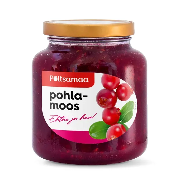 Pohlamoos, PÕLTSAMAA, 380 g