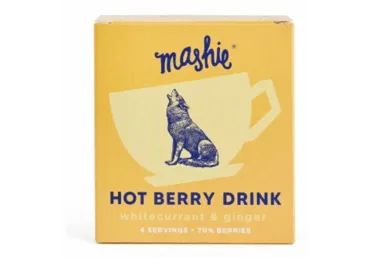 Marjapüree MASHIE sõstra-ingveri 4x45g