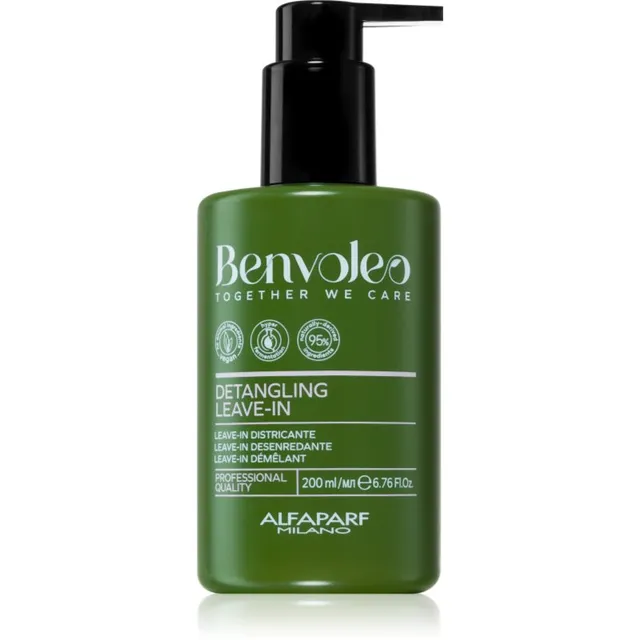 Alfaparf Milano Benvoleo Leave-in & Refresh Juustesse jäetav palsam kammimise kergendamiseks 200 ml