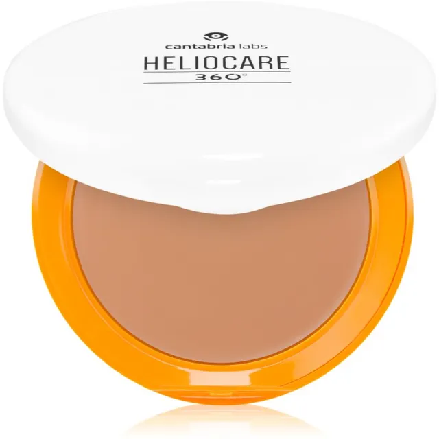 Heliocare 360° Oil-Free Compact Kompaktne puuder-jumestuskreem SPF 50+ varjund Beige 10 g