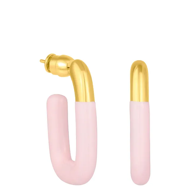 DONDELLA Auréline Pink Earrings 13g