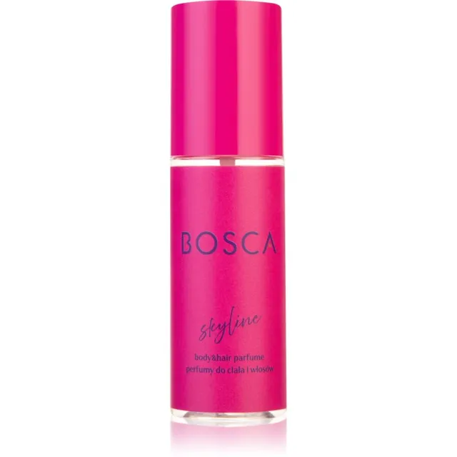 BOSCA Skyline Keha ja juuste lõhnaudu naistele 80 ml