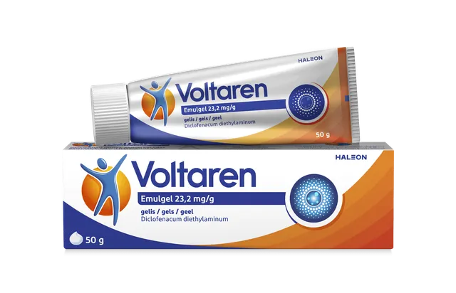 VOLTAREN EMULGEL GEEL 23,2MG/G 50G N1
