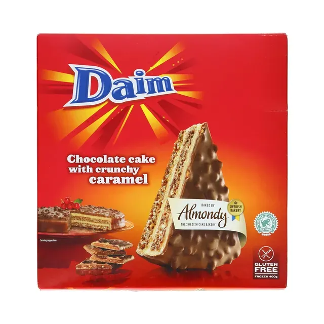 Daim mandlikook šokolaadiga, ALMONDY, 400 g