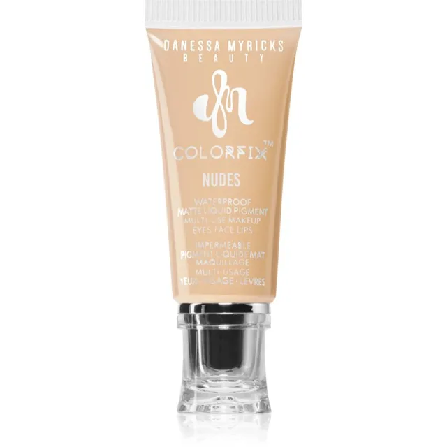Danessa Myricks Beauty Colorfix Nudes multifunktsionaalne meik silmade, huulte ja näole varjund Nude 2 10 ml